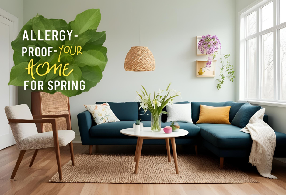 Say Goodbye to Sneezing: Smart Tips to Allergy-Proof Your Home for Spring