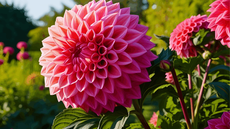 Meet the ‘Summer Bees’ Dahlia: The Pollinator-Loving Showstopper That’s Under $30