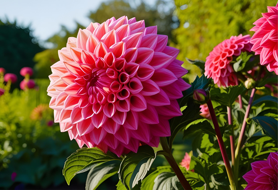 Meet the ‘Summer Bees’ Dahlia: The Pollinator-Loving Showstopper That’s Under $30