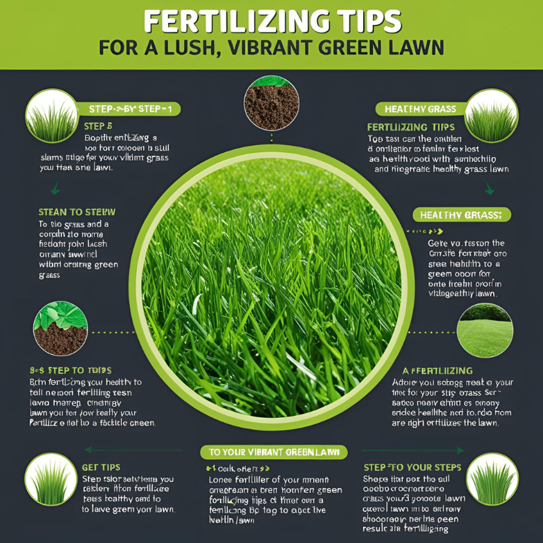 🌿 15 Expert Lawn Fertilizing Tips for a Lush, Vibrant Green Lawn 🌱
