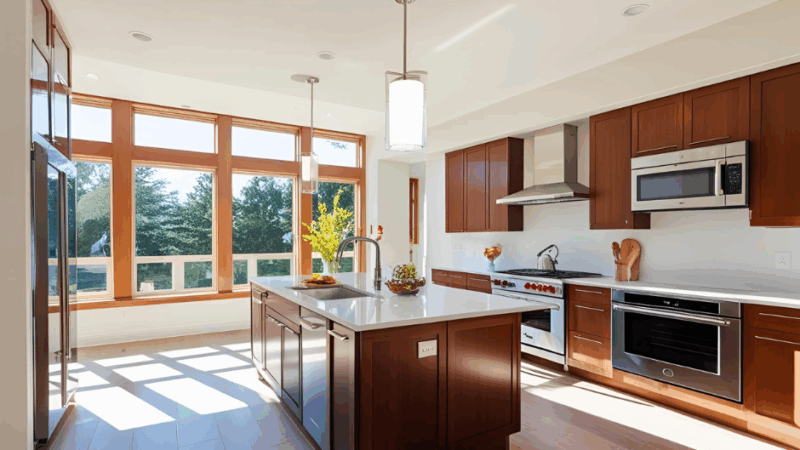 🔨 8 Kitchen Upgrades That Skyrocket Your Home’s Value (Without Breaking the Bank)