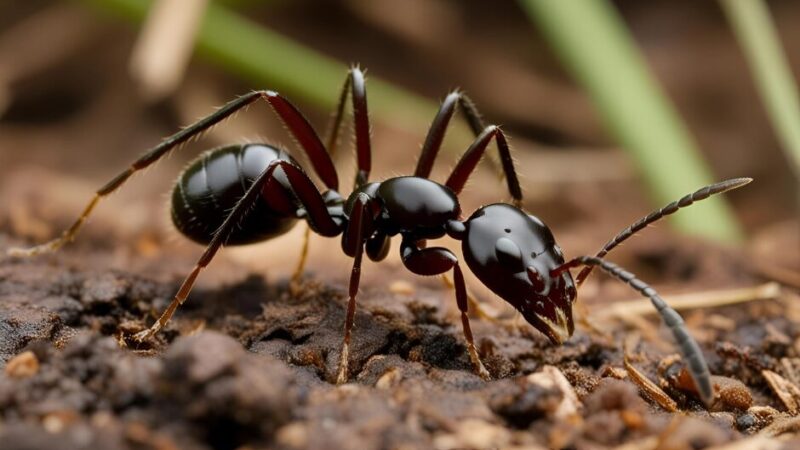 Beware the Rising Threat of Asian Needle Ants: How to Stay Safe from Their Dangerous Stings