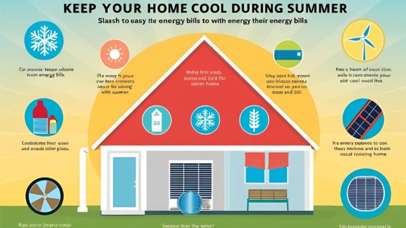 10 Smart, Low-Cost Ways to Keep Your Home Cool and Slash Your Energy Bill This Summer