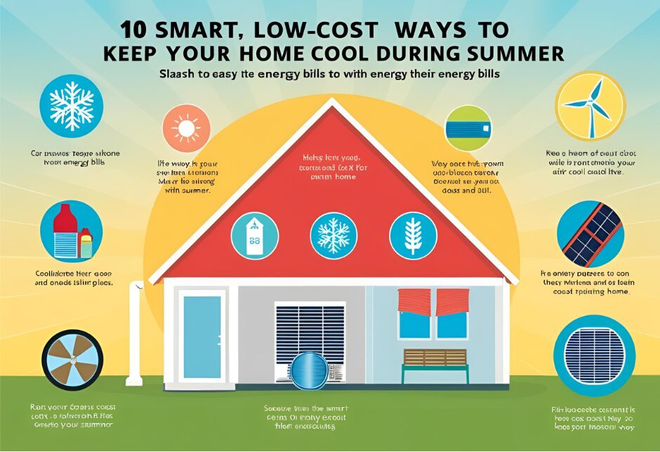 10 Smart, Low-Cost Ways to Keep Your Home Cool and Slash Your Energy Bill This Summer