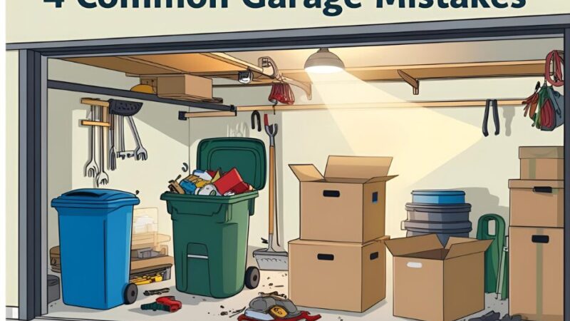 4 Common Garage Mistakes That Could Lower Your Home’s Value (And What to Do Instead)
