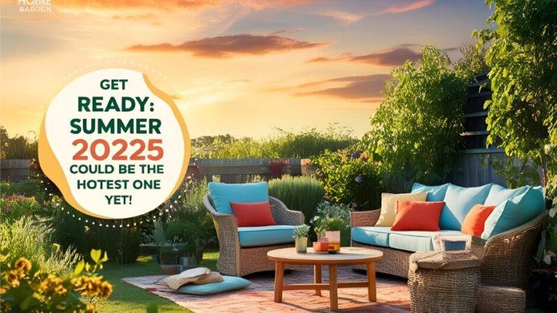 🔥 Get Ready: Summer 2025 Could Be the Hottest One Yet!