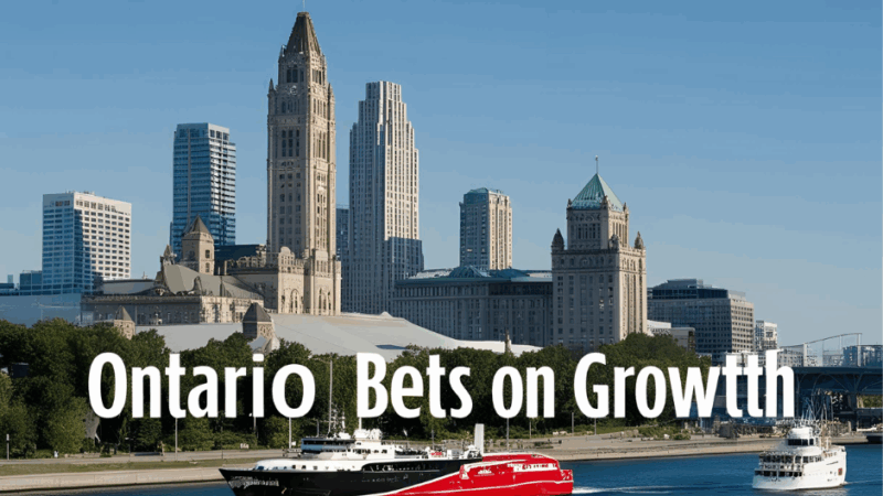 Ontario Bets on Growth Despite Rising Deficit: What It Means for You