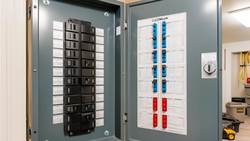 ⚡ What Do the Breaker Switches Actually Do? Your Homeowner’s Guide