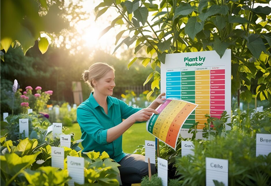 🌿Transform Your Yard with ‘Plant by Number’ Maps: Gardening Made Easy